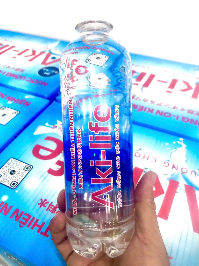 Nước uống kiềm Aki-life chai 500ml. Mua bán Đồ ăn, thực phẩm và các loại khác tại Huyện Đức Hòa Long An được đăng bởi Aki Life Water hình 1
