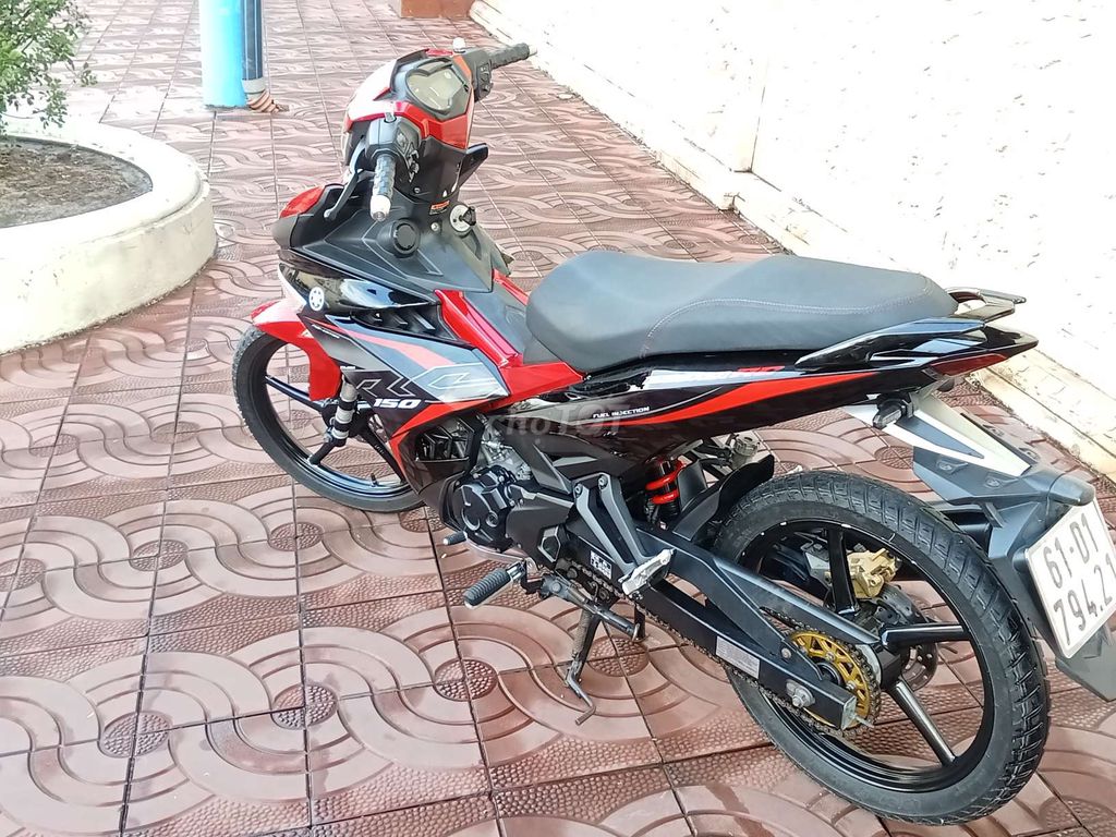Yamaha Exciter 150 Đỏ đen. Mua bán Xe máy tại Thành phố Dĩ An Bình Dương được đăng bởi xe máy lướt  hình 3
