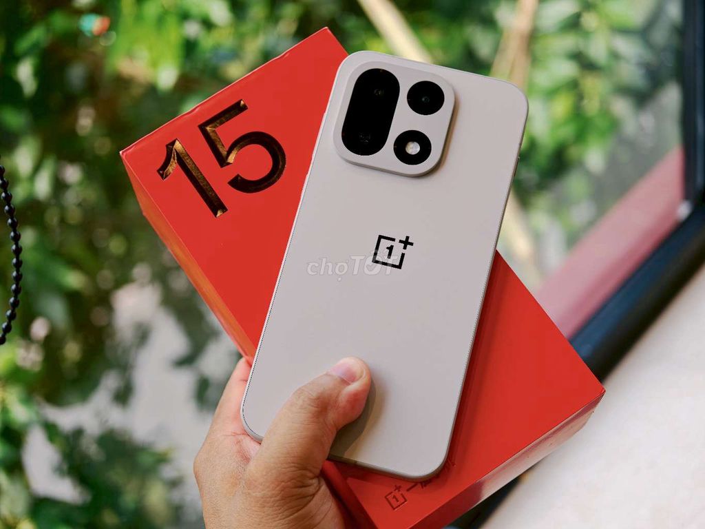 Oneplus 15 12/256 Fullbox pin 100 có giao lưu. Mua bán Điện thoại tại Quận 12 Tp Hồ Chí Minh được đăng bởi Đỗ Hậu Fb Dylan Đỗ hình 1