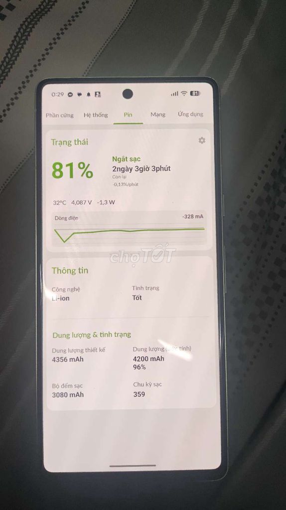 Google Pixel 7 8/128GB . Mua bán Điện thoại tại Quận 6 Tp Hồ Chí Minh được đăng bởi Hoahiep Thai hình 1