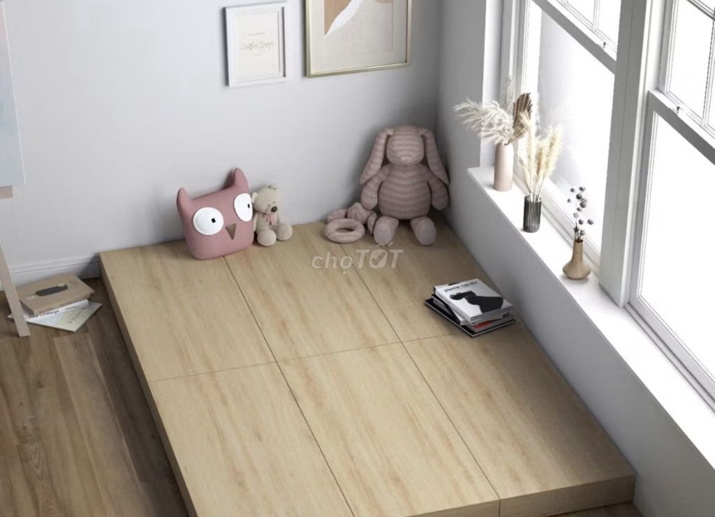 Giường ngủ 1m4 x 2m. Mua bán Giường, chăn ga gối nệm tại Huyện Ba Tri Bến Tre được đăng bởi  Đặng Huỳnh Thoại hình 1