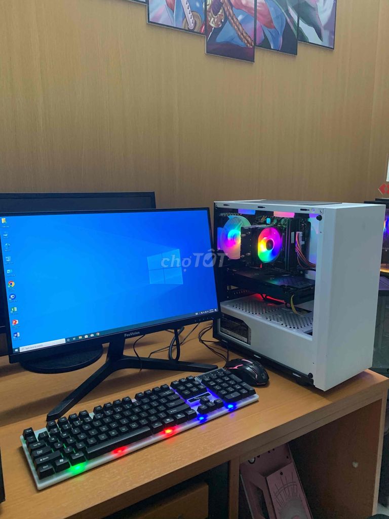 Bộ i5 10400/R 16G/GTX1060/ssd 256G/LCD 24 inch new. Mua bán Máy tính để bàn tại Quận Tân Phú Tp Hồ Chí Minh được đăng bởi Máy Bộ Giá Rẻ Tân Phú hình 1