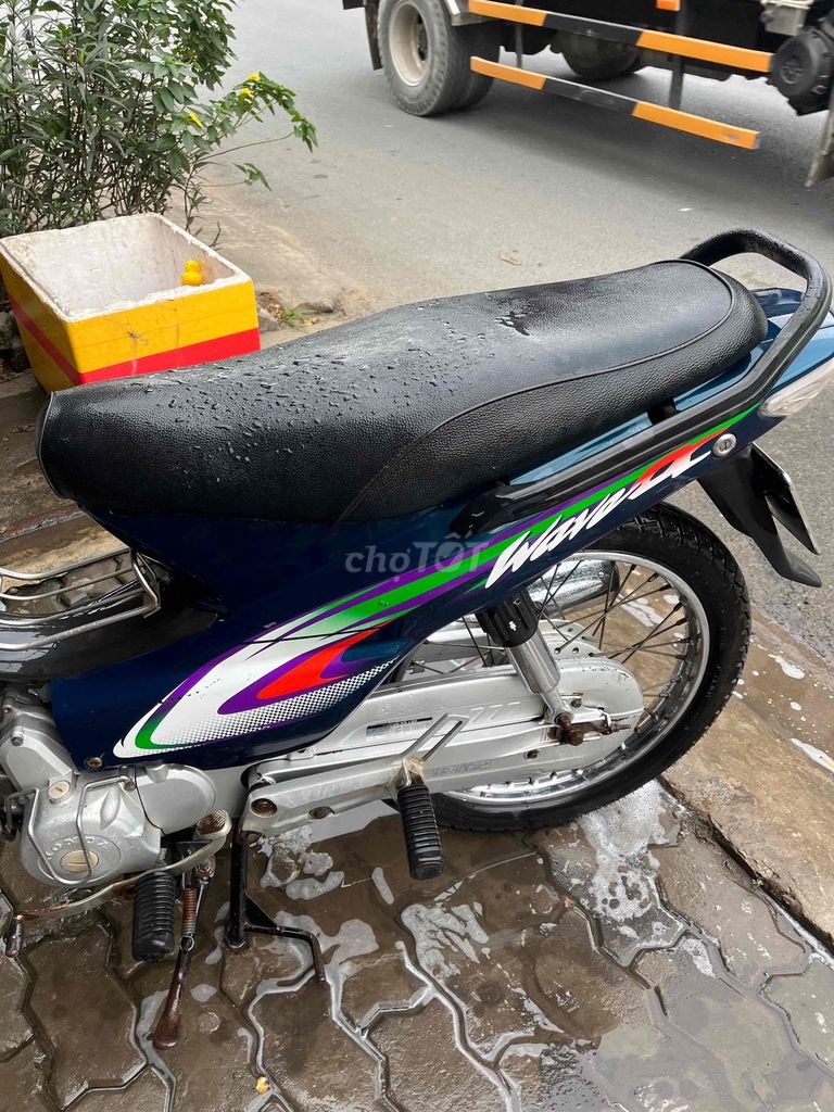 wave @ 2003 chưa rớt máy. Mua bán Xe máy tại Huyện Bình Chánh Tp Hồ Chí Minh được đăng bởi Thành  hình 4