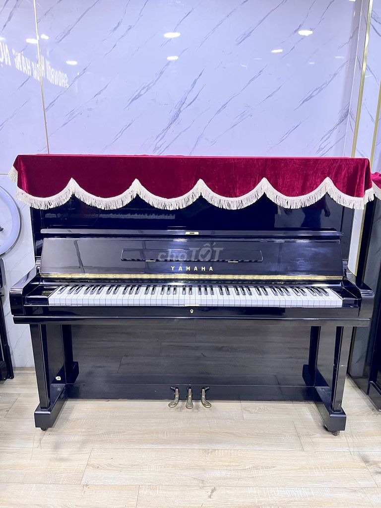 Đàn piano cơ Yamaha U3E Nhật Bản. Mua bán Nhạc cụ tại Quận Tân Bình Tp Hồ Chí Minh được đăng bởi CỬA HÀNG NHẠC CỤ VĂN QUỐC PIANO hình 1