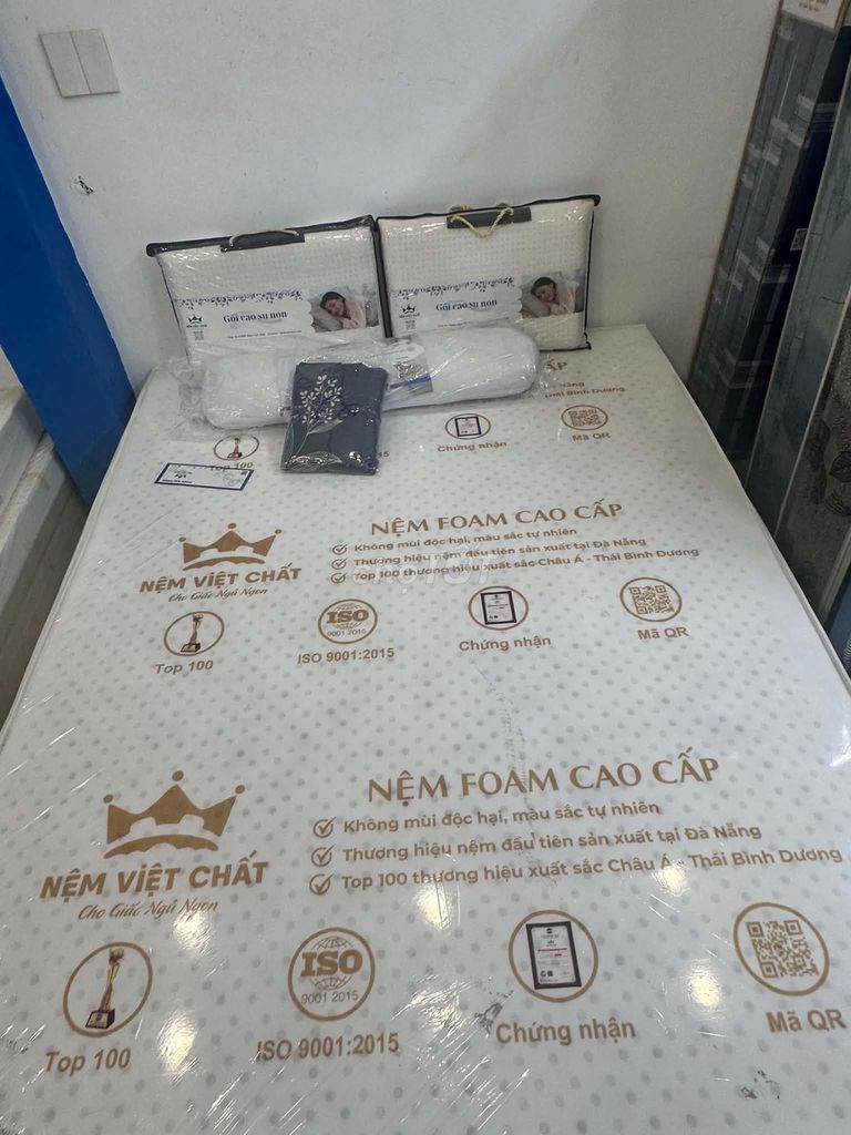 Nệm Foam Nệm Việt Chất. Mua bán Giường, chăn ga gối nệm tại Quận Thanh Khê Đà Nẵng được đăng bởi ducvietchat123 hình 1