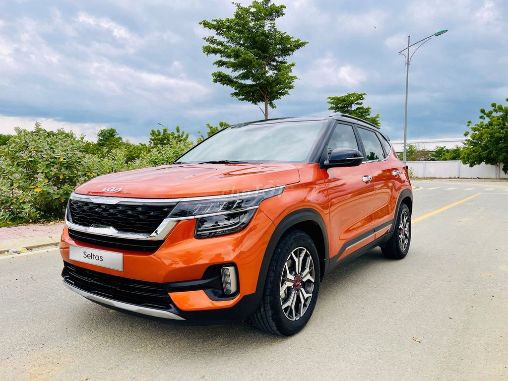 Kia Seltos 2022 Premium 1.6 AT - 41000 km. Mua bán Ô tô tại Thành phố Phan Rang-Tháp Chàm Ninh Thuận được đăng bởi Vũ Trần hình 2