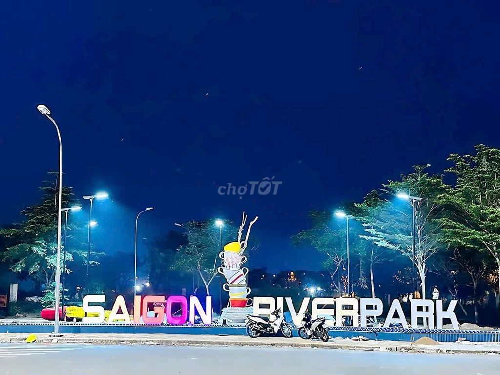 Bán gấp nền đất 80m2 Saigon Riverpark giá rẻ đầu tư sổ hồng riêng