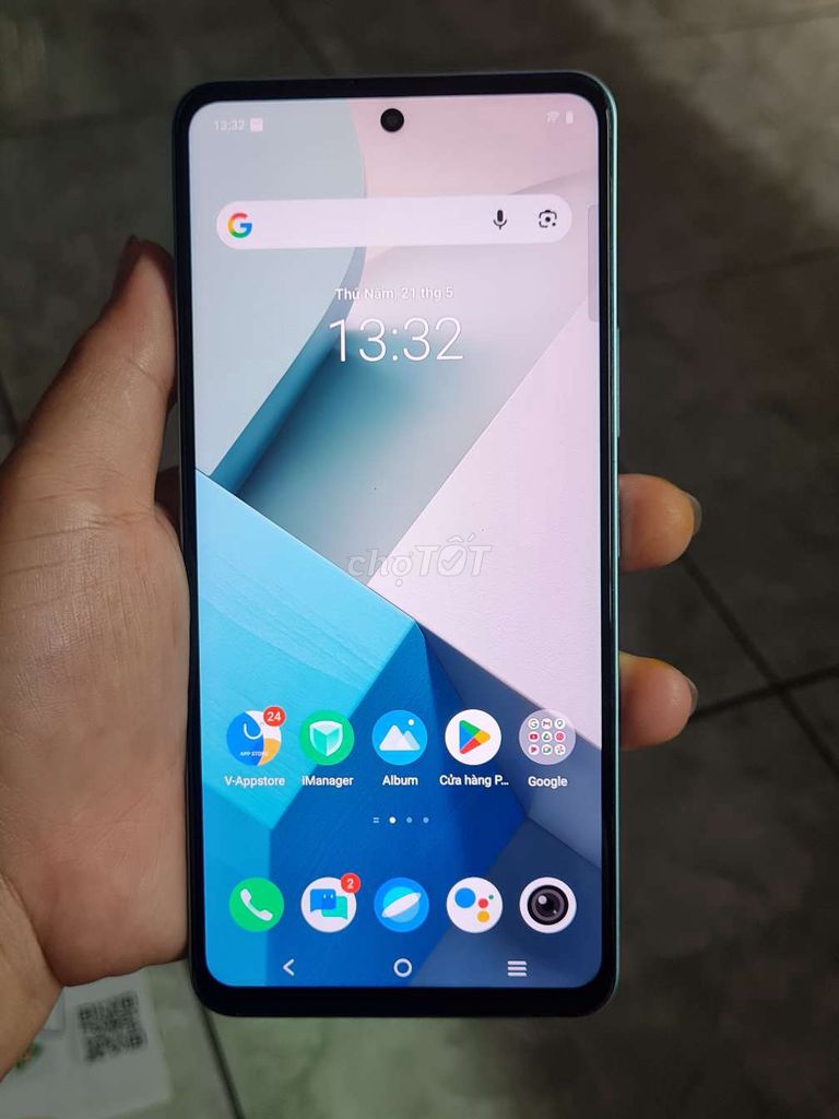 Vivo Y36 256GB Xanh. Mua bán Điện thoại tại Quận 12 Tp Hồ Chí Minh được đăng bởi thúy kiều hình 1
