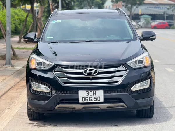 Santafe full 2015 odo 9v km chuẩn. Mua bán Ô tô tại Quận Long Biên Hà Nội được đăng bởi Vũ Việt Hoàng hình 1