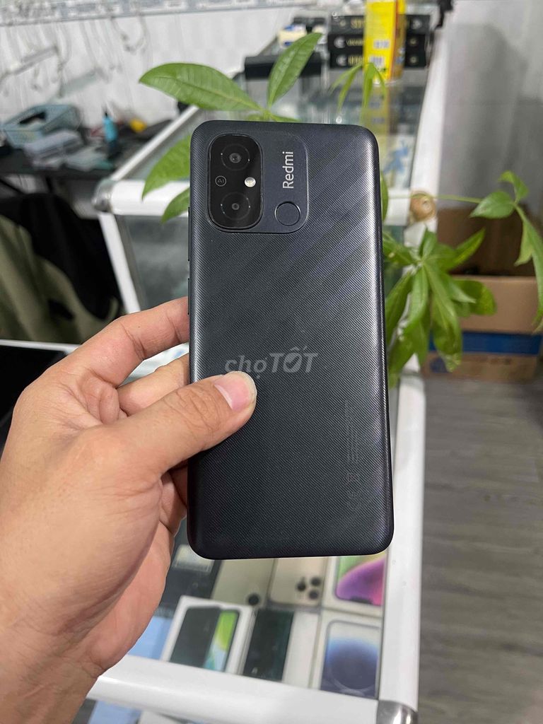 Xiaomi Redmi 12C 128GB Đen Đã sử dụng. Mua bán Điện thoại tại Thị xã Phú Mỹ Bà Rịa - Vũng Tàu được đăng bởi Nguyễn Anh hình 1