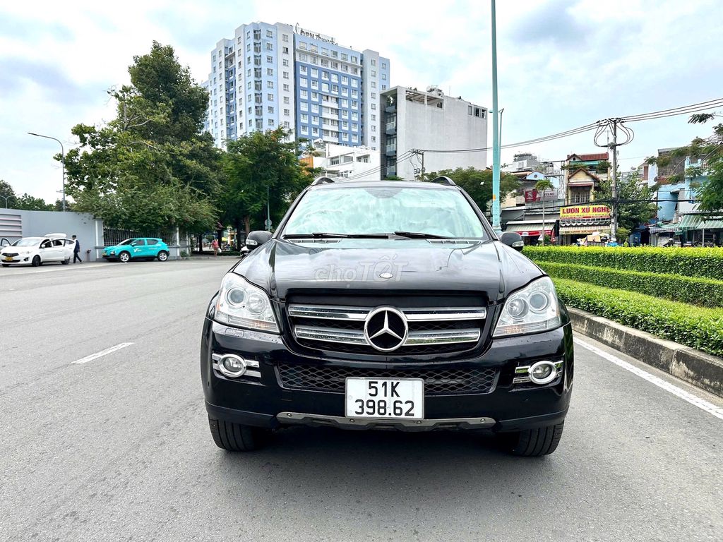 Mercedes Benz GL Class 2008 - 89800 km. Mua bán Ô tô tại Quận Bình Thạnh Tp Hồ Chí Minh được đăng bởi Lê minh quang  hình 4