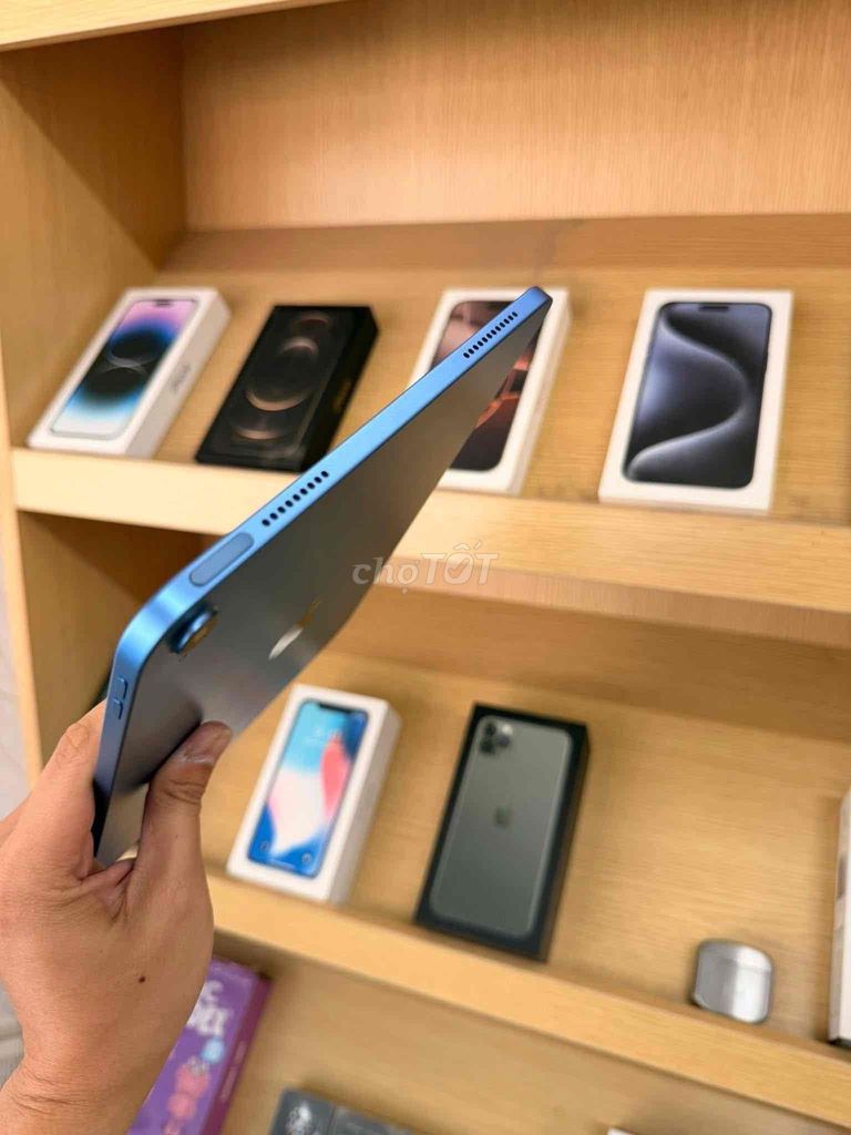Apple iPad Gen 11 128GB 5G Xanh Như mới. Mua bán Máy tính bảng tại Quận Tân Bình Tp Hồ Chí Minh được đăng bởi Ấn Tượng Mobile hình 1