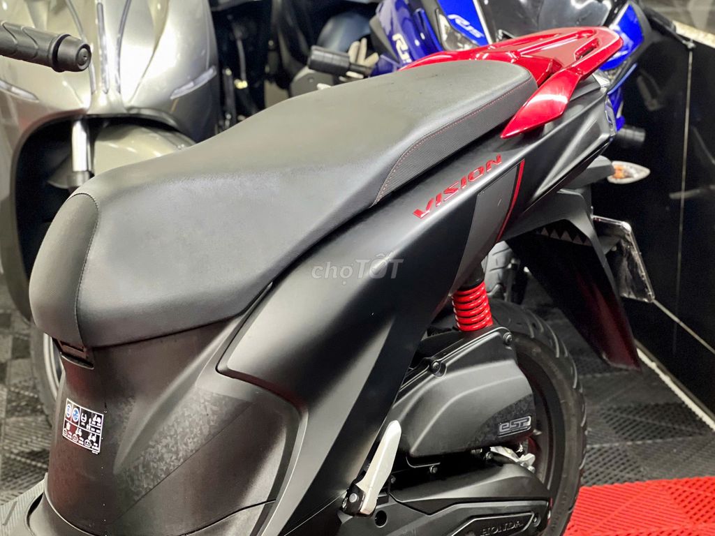 💥Vision"Cá Tính" 2025 2000km Bánh lớn BS68 9chủ ký. Mua bán Xe máy tại Thành phố Thủ Đức Tp Hồ Chí Minh được đăng bởi XE MÁY THỦ ĐỨC hình 7