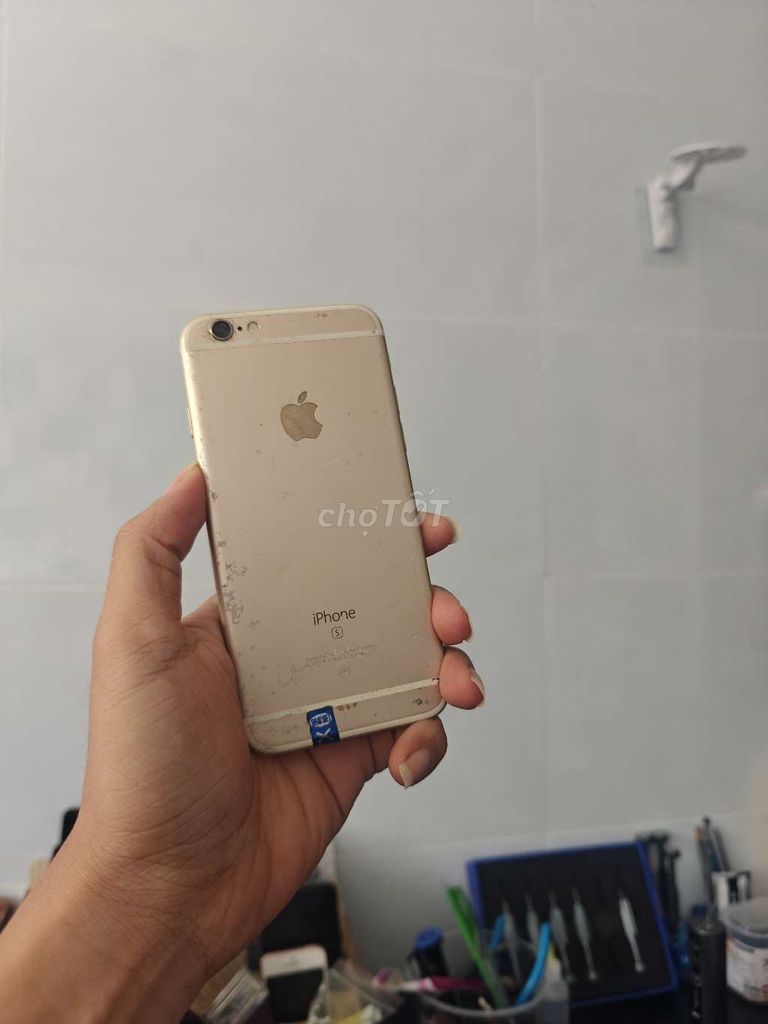 iPhone 6S Vàng Đã sử dụng. Mua bán Điện thoại tại Quận Ninh Kiều Cần Thơ được đăng bởi Thổ Địa  hình 1