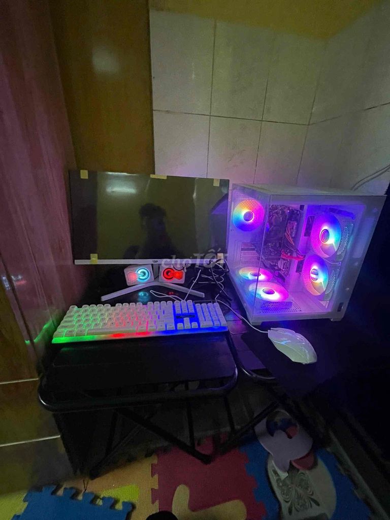 Máy tính để bàn Gaming Trắng. Mua bán Máy tính để bàn tại Thành phố Dĩ An Bình Dương được đăng bởi Nguyễn Tuấn Anh hình 1