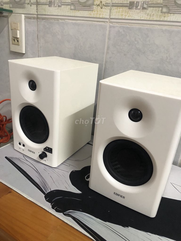 Loa kiểm âm Edifier MR4 Trắng Đã sử dụng. Mua bán Tivi, Âm thanh tại Huyện Xuân Lộc Đồng Nai được đăng bởi Nguyễn Nam hình 1