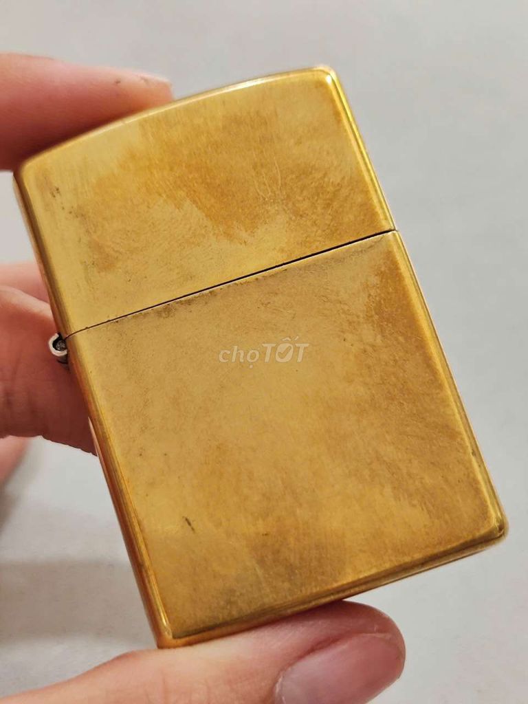 Zippo 2017 đồng zin xã sơn