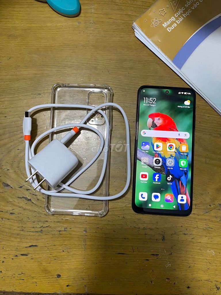 Xiaomi Redmi Note 11 64GB Xám. Mua bán Điện thoại tại Quận Long Biên Hà Nội được đăng bởi Mr Đại hình 1