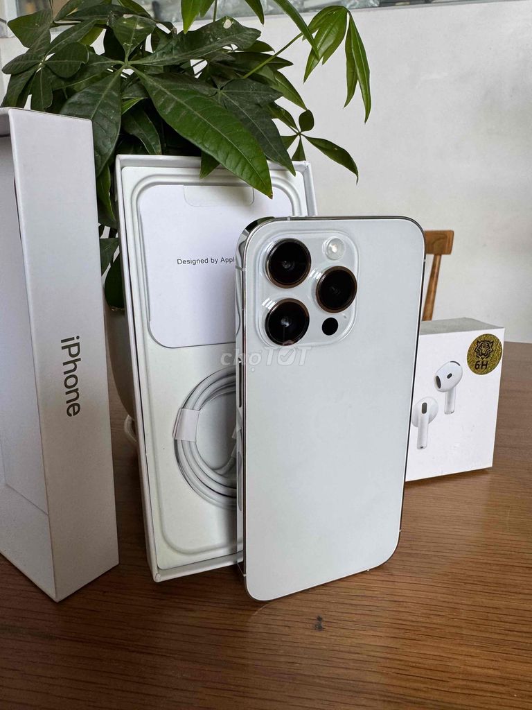 iPhone 14 Pro 128GB Bạc 99% zin óc pin 86.. Mua bán Điện thoại tại Quận Ninh Kiều Cần Thơ được đăng bởi Khải mobile hình 1