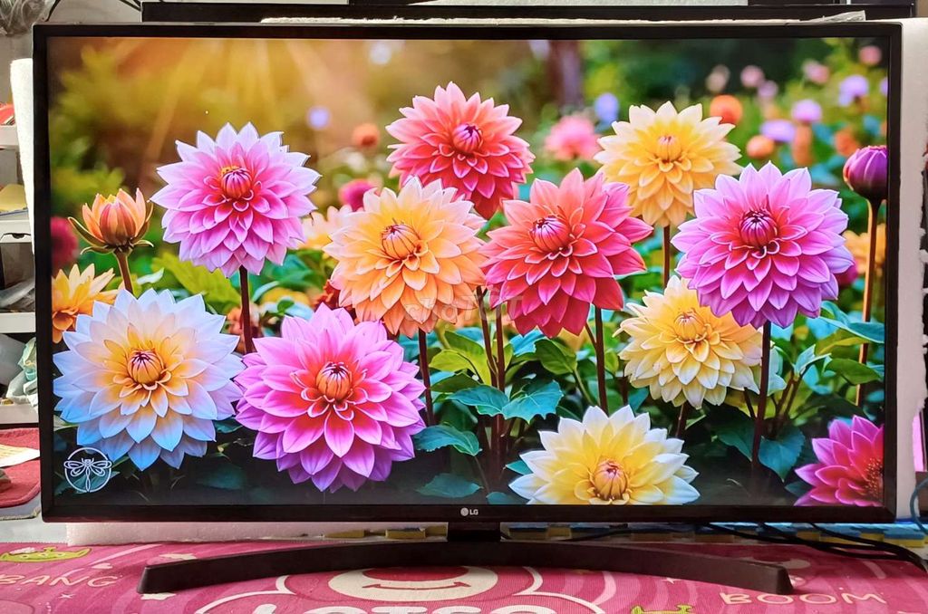 Smart tivi 4k 43 inch LG sáng đẹp loa vòm hay