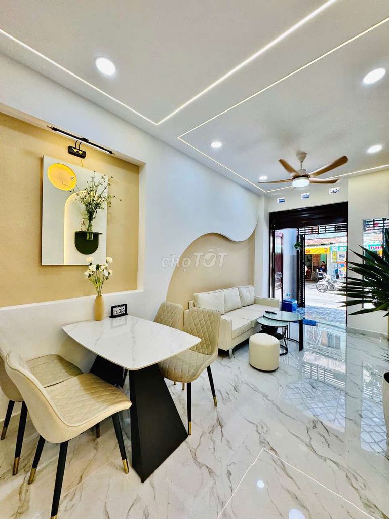 Chính Chủ Bán Nhà Mặt Tiền Truơng Đăng Quế Phạm Văn Đồng 3 Tầng. Mua bán nhà ở tại Quận Gò Vấp Tp Hồ Chí Minh được đăng bởi Anh Linh hình 2