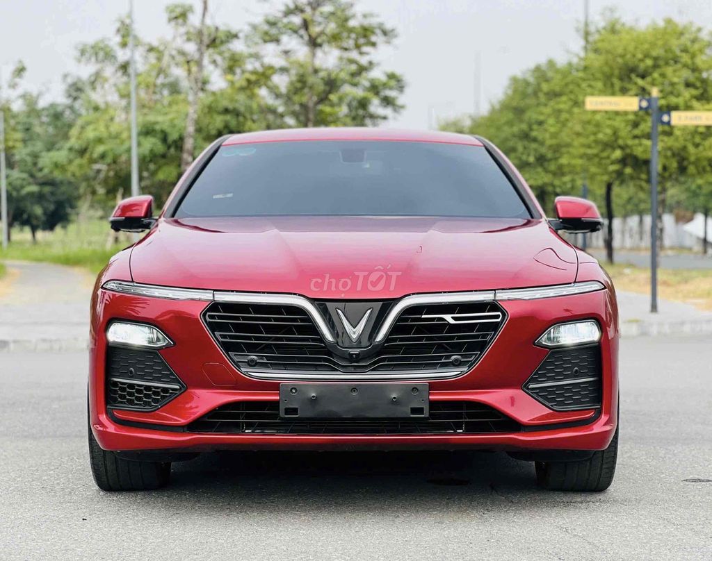 VinFast Lux A2.0 2022 - 60000 km. Mua bán Ô tô tại Quận Hai Bà Trưng Hà Nội được đăng bởi Nguyễn Ngọc Nam hình 1