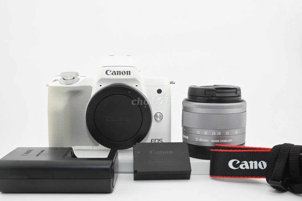 Máy ảnh Canon EOS M50 Mark II. Mua bán Máy ảnh, Máy quay tại Quận Tân Bình Tp Hồ Chí Minh được đăng bởi osaka camera hình 1