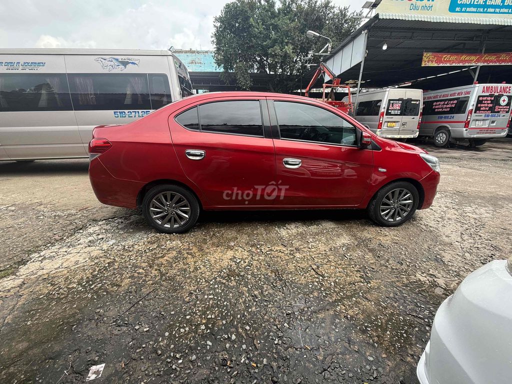 Mitsubishi Attrage 2017 số sàn. Mua bán Ô tô tại Quận Bình Tân Tp Hồ Chí Minh được đăng bởi duy khang hình 6