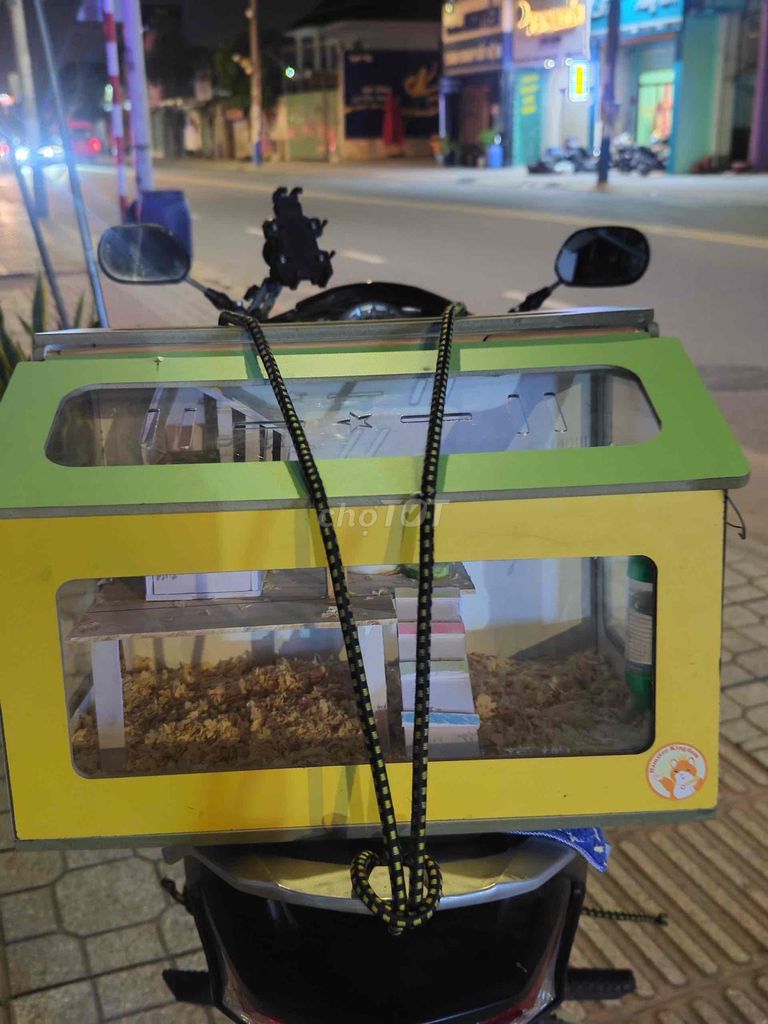 Bán lồng 45x30x30. Mua bán Thú cưng khác tại Thành phố Thuận An Bình Dương được đăng bởi Trúc hình 1