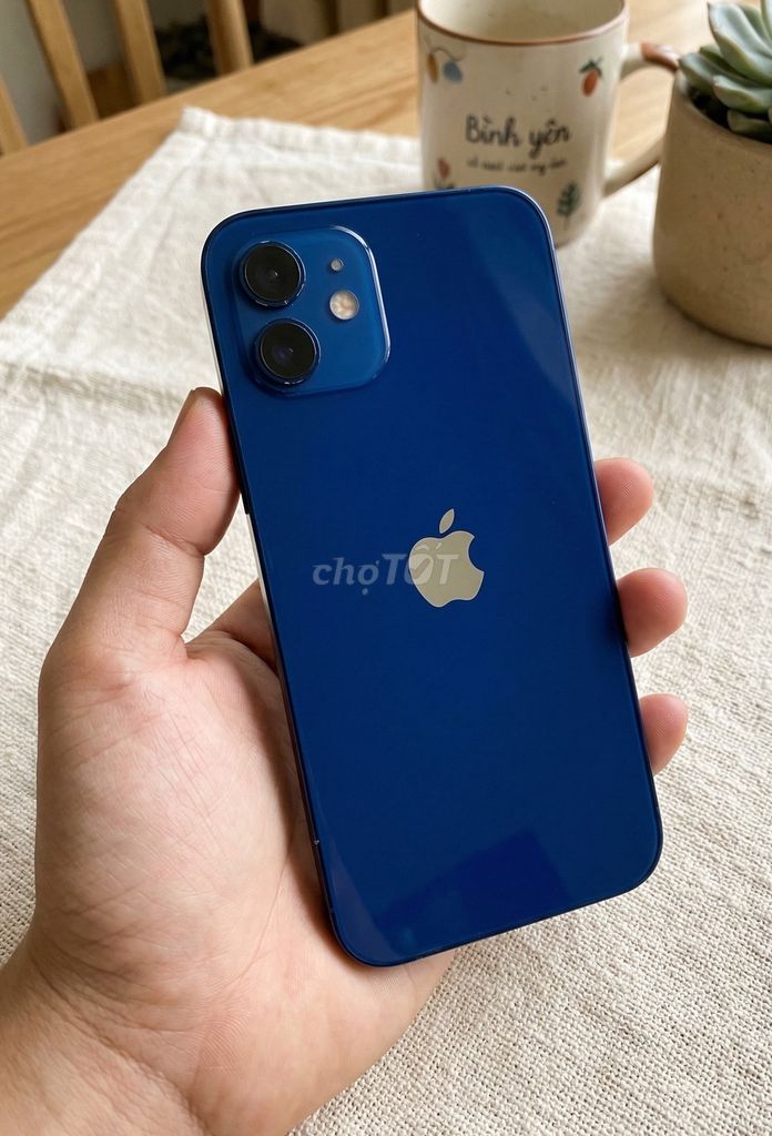 iPhone 12 thường 128g– máy mượt, zin đủ chức năng . Mua bán Điện thoại tại Quận Bình Thạnh Tp Hồ Chí Minh được đăng bởi Cuong Thinh hình 1