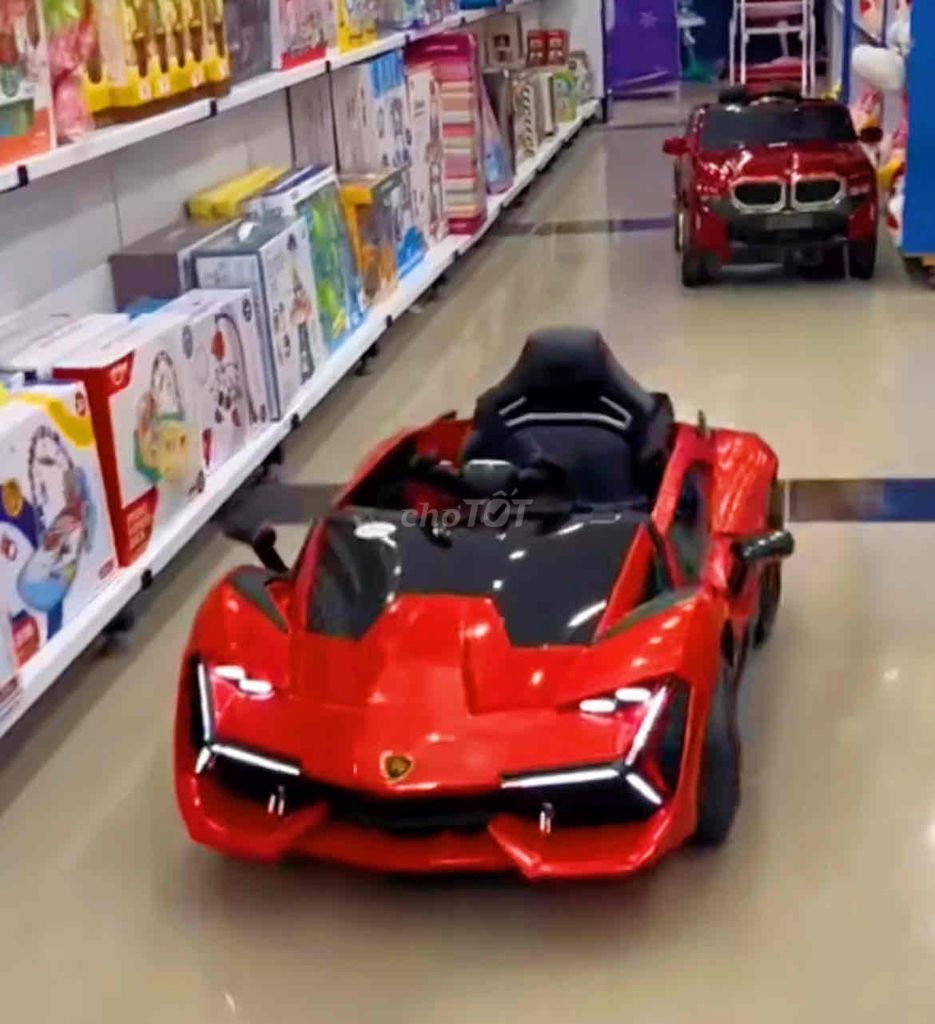 Xe ôtô điện cho trẻ em, chở được 30kg. Mua bán Xe điện tại Huyện Phú Vang Thừa Thiên Huế được đăng bởi Anh Miêu hình 4