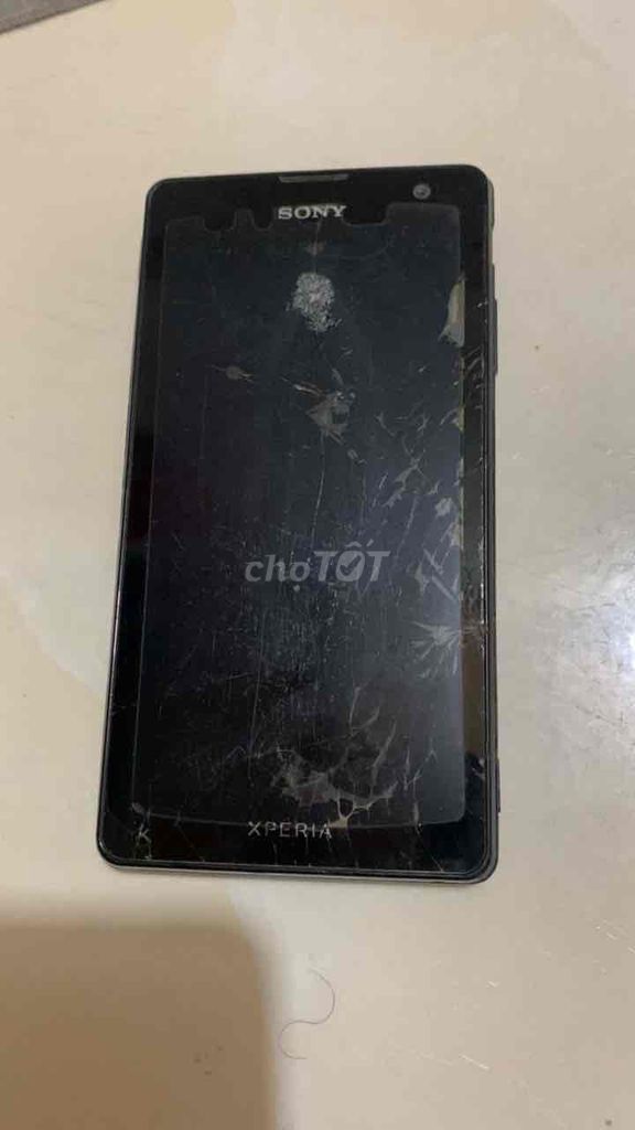 Điện thoại Sony LT29i Đen. Mua bán Điện thoại tại Huyện Nhà Bè Tp Hồ Chí Minh được đăng bởi Nguyen Vi hình 1