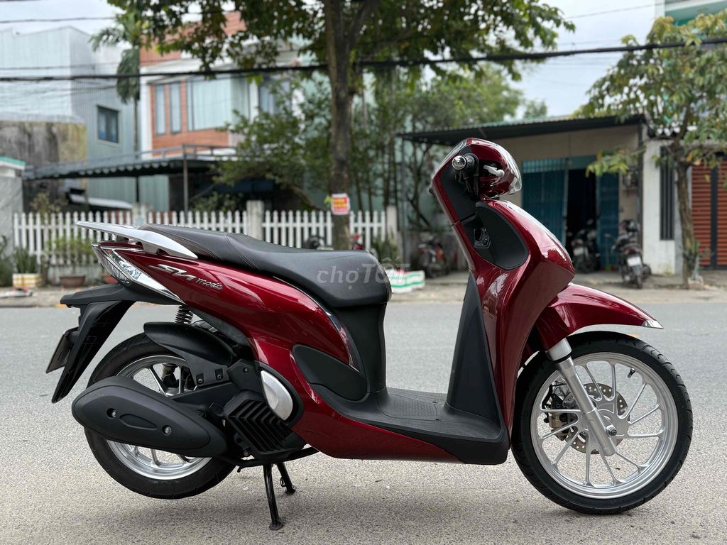 Honda SH Mode 2021 Phanh ABS Đỏ. Mua bán Xe máy tại Quận Liên Chiểu Đà Nẵng được đăng bởi Hòa Xe Máy Cũ hình 2