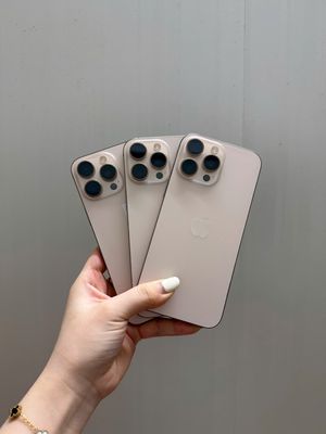 iPhone 16 Pro Max 256GB pin 9x% màu vàng zin đẹp