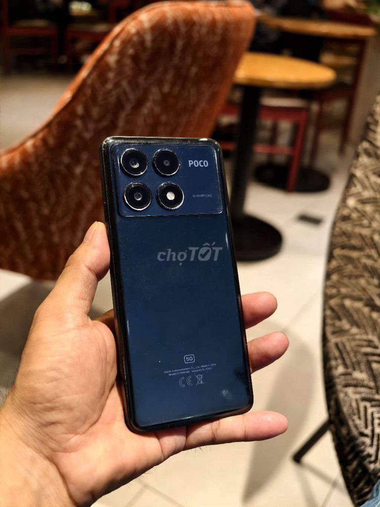 Xiaomi Poco X6 Pro 256GB Đen  gl. Mua bán Điện thoại tại Quận 5 Tp Hồ Chí Minh được đăng bởi TH hình 1