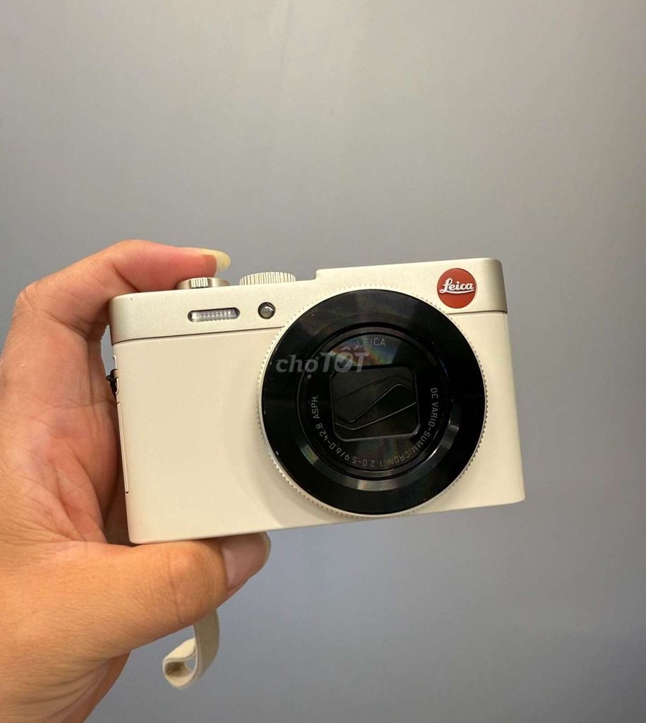 Leica C typ 112 Trắng . Mua bán Máy ảnh, Máy quay tại Quận 7 Tp Hồ Chí Minh được đăng bởi huyggjb hình 1