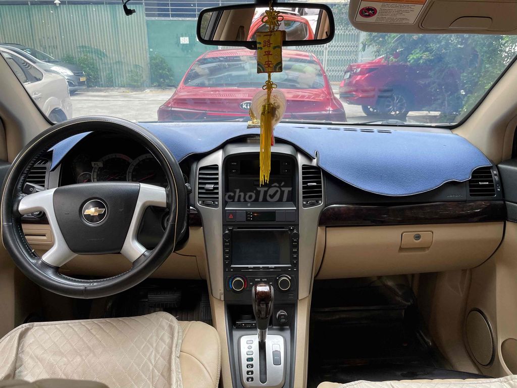 Chevrolet Captiva 2007 серебристый 7 мест автомат