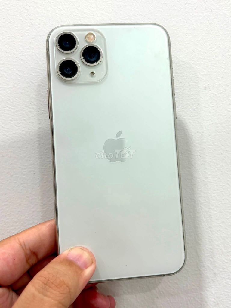 Apple iPhone 11 Pro 64GB Bạc Đã sử dụng. Mua bán Điện thoại tại Thành phố Thủ Đức Tp Hồ Chí Minh được đăng bởi Hội Đồ Điện Tử hình 1