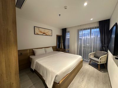 Rent · 1 bd · 45 м² · Quận Ngũ Hành Sơn, ул. Đường Hồ Xuân Hương