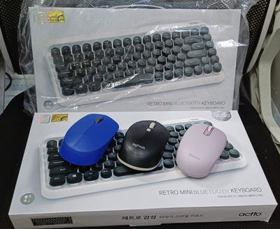 Combo phím chuột Bluetooth nhỏ gọn hoạt động tốt.. Mua bán Phụ kiện (Màn hình, Chuột...) tại Quận 11 Tp Hồ Chí Minh được đăng bởi Bảo