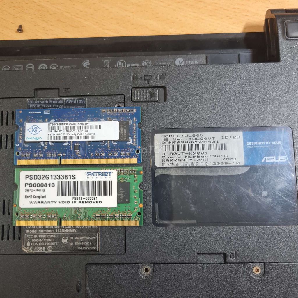 RAM  2GB DDR3 1333Mhz và 1600Mhz. Mua bán Linh kiện (RAM, Card...) tại Quận Ba Đình Hà Nội được đăng bởi Phan Trung Thu hình 1