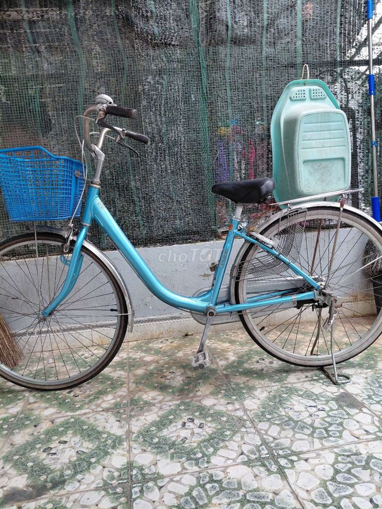 Xe đạp ALFIT Nhật Bản Xanh dương. Mua bán Xe đạp tại Quận Liên Chiểu Đà Nẵng được đăng bởi nguyen tinh hình 3