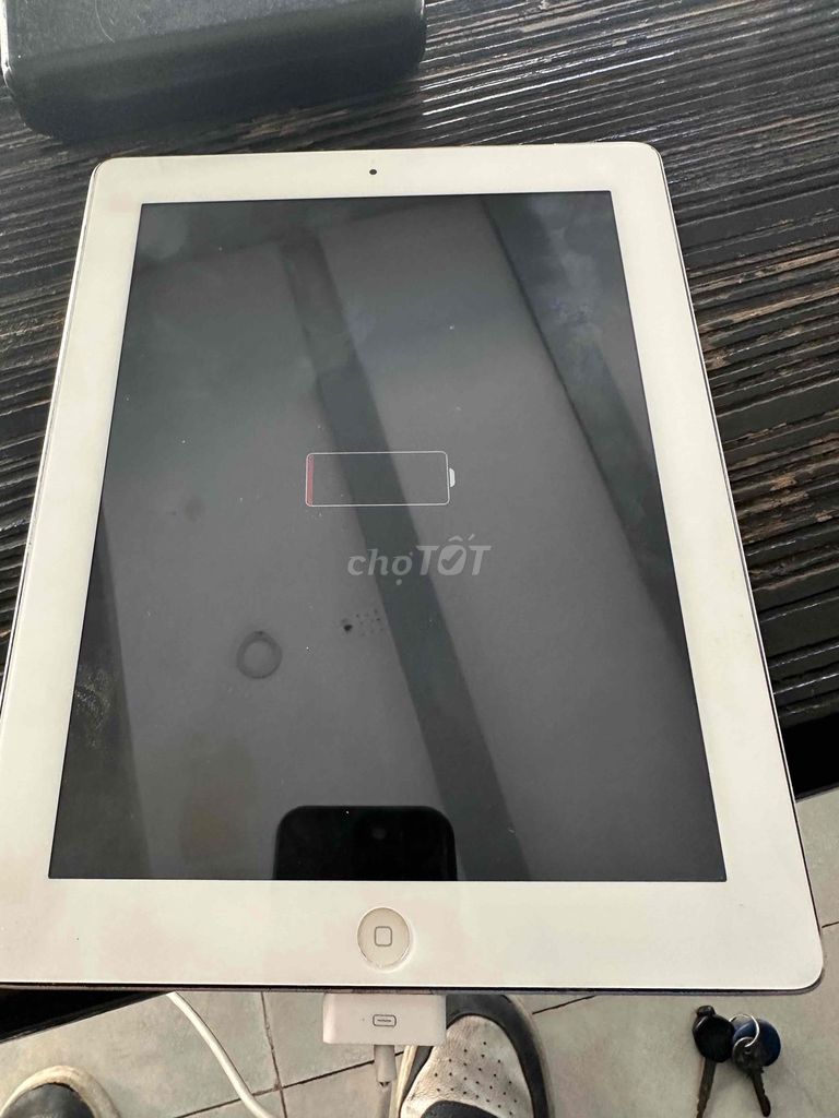 Apple iPad Gen 3 16GB Trắng. Mua bán Máy tính bảng tại Quận Tân Bình Tp Hồ Chí Minh được đăng bởi Thành Đạt hình 1