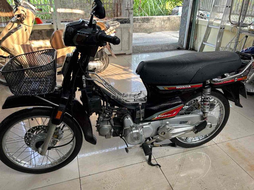Honda Dream Thái zin kiểng đẹp. Mua bán Xe máy tại Huyện Hóc Môn Tp Hồ Chí Minh được đăng bởi Nguyễn Kha hình 5