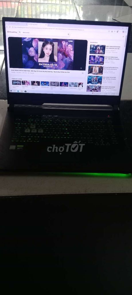 Asus ROG STRIX G531G Core i7 16GB/500GB. Mua bán Laptop tại Quận Thanh Khê Đà Nẵng được đăng bởi văn duy hình 1
