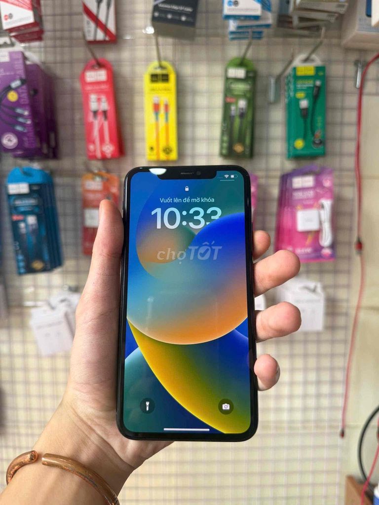 Apple iPhone 11 Pro Max 64GB Xám. Mua bán Điện thoại tại Thành phố Buôn Ma Thuột Đắk Lắk được đăng bởi Lộc Trần hình 1