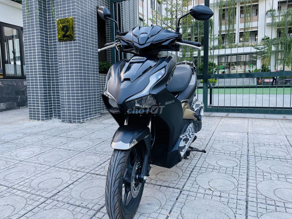 Honda Airblade Black Edition màu Đen 2024