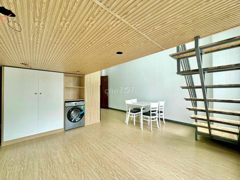 Duplex 30m2 full nội thất tại Võ Oanh giá chỉ 5tr5 gần hutech - 120758973