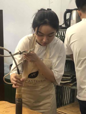 Bánh Bông Lan Le Castella logo
