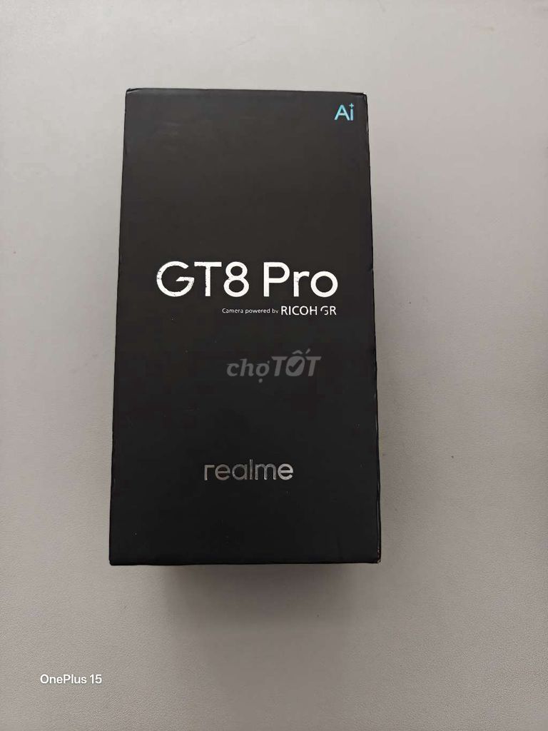 Realme GT8 Pro 256GB Trắng có GL. Mua bán Điện thoại tại undefined Tp Hồ Chí Minh được đăng bởi AVG Mobile hình 1